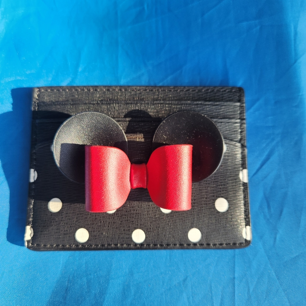Kate Spade Disney X card holder